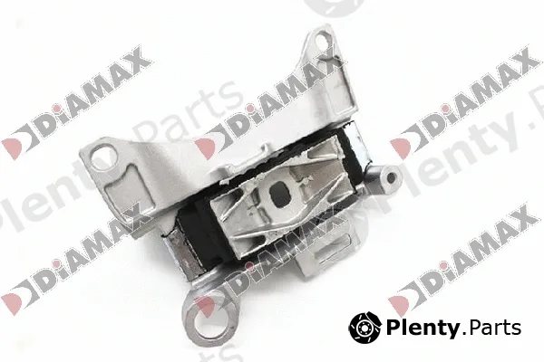 Diamax A1004 — Mounting, engine