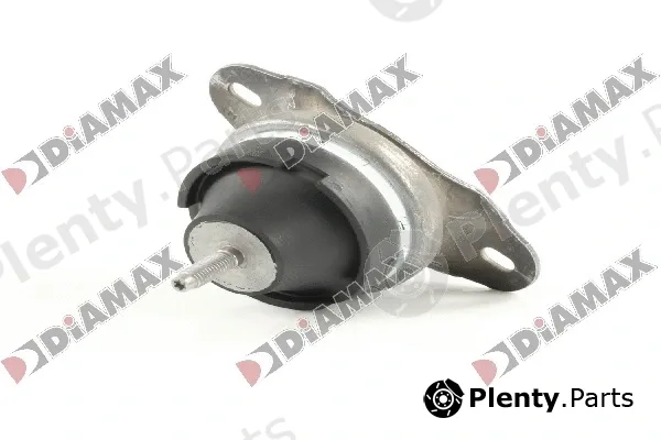 Diamax A1152 — Mounting, engine