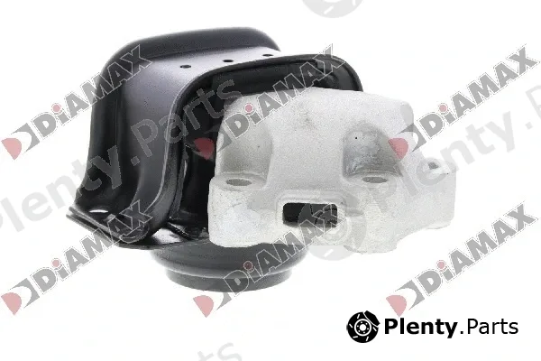 Diamax A1064 — Mounting, engine
