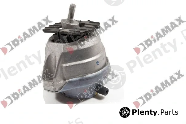 Diamax A1316 — Mounting, engine