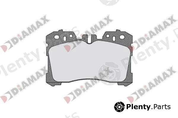 Diamax N09756 — Brake Pad Set, disc brake