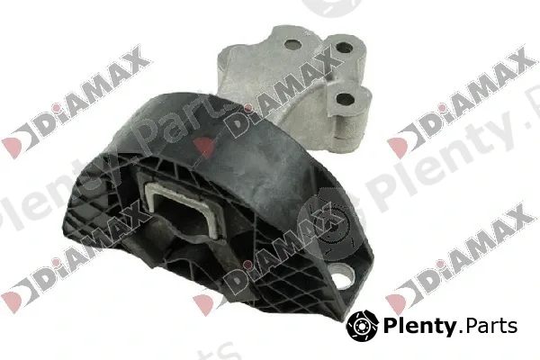Diamax A1109 — Mounting, engine