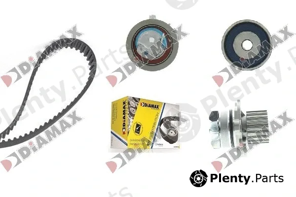 Diamax A6084WP — Water Pump & Timing Belt Kit