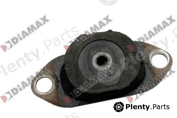 Diamax A1084 — Mounting, engine