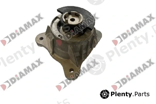 Diamax A1418 — Mounting, engine