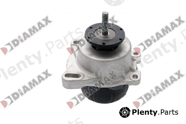 Diamax A1372 — Mounting, engine