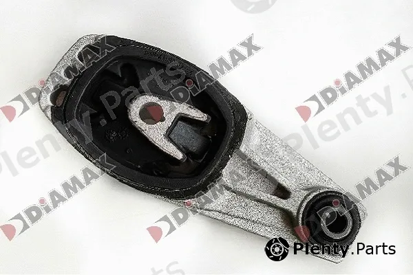 Diamax A1105 — Mounting, engine