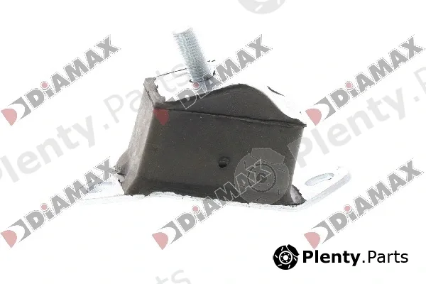 Diamax A1047 — Mounting, engine