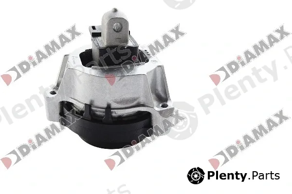 Diamax A1327 — Mounting, engine