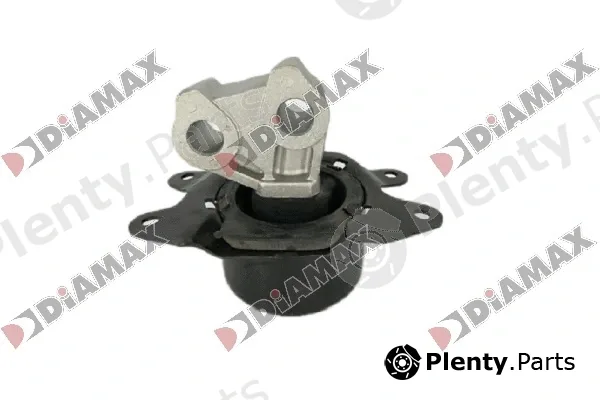 Diamax A1361 — Mounting, engine