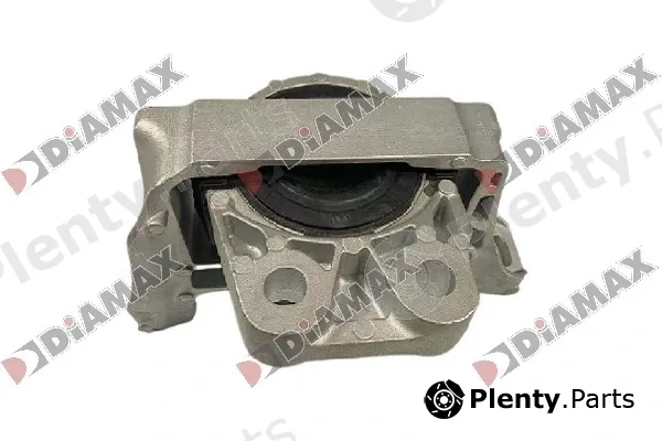 Diamax A1407 — Mounting, engine