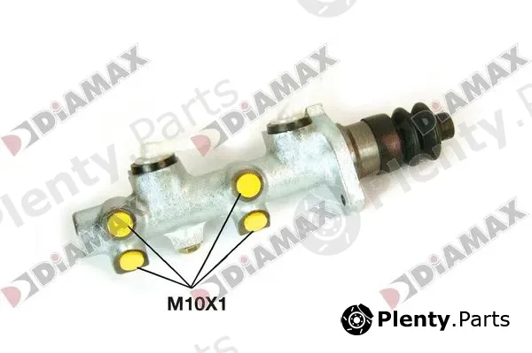Diamax N04460 — Brake Master Cylinder
