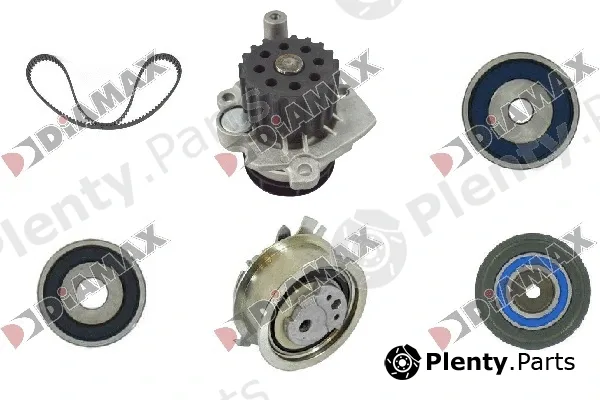 Diamax A6006WP — Water Pump & Timing Belt Kit
