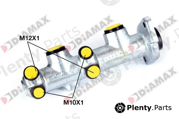 Diamax N04014 — Brake Master Cylinder