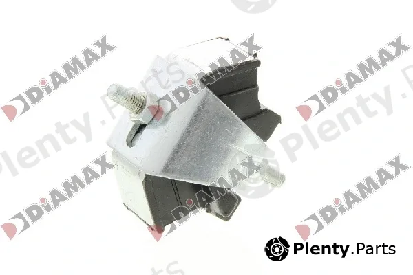 Diamax A1221 — Mounting, engine