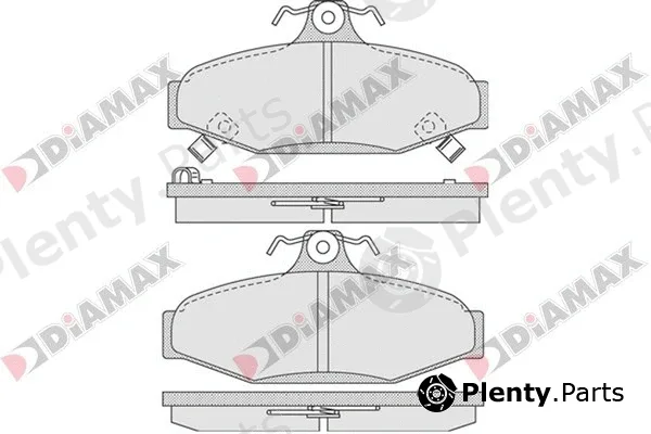 Diamax N09294 — Brake Pad Set, disc brake