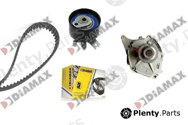 Diamax A6080WP — Water Pump & Timing Belt Kit