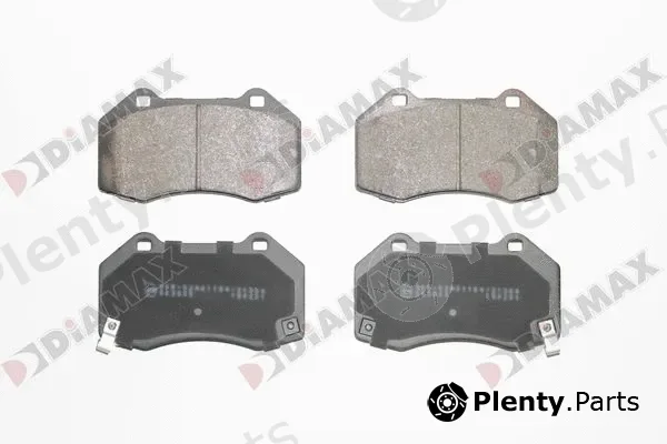Diamax N09949 — Brake Pad Set, disc brake
