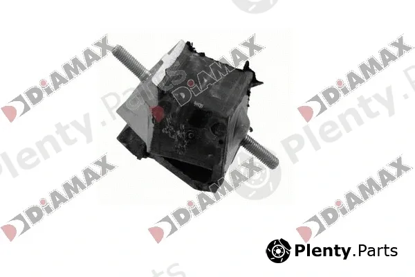 Diamax A1038 — Mounting, engine