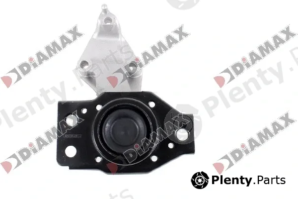 Diamax A1339 — Mounting, engine