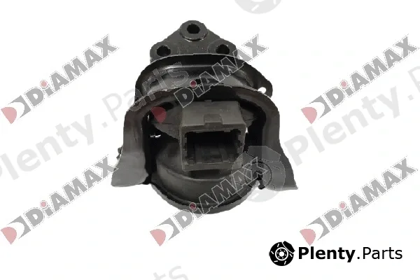 Diamax A1206 — Mounting, engine
