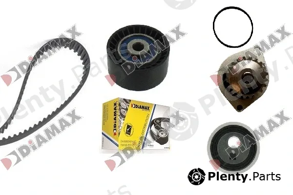 Diamax A6089WP — Water Pump & Timing Belt Kit