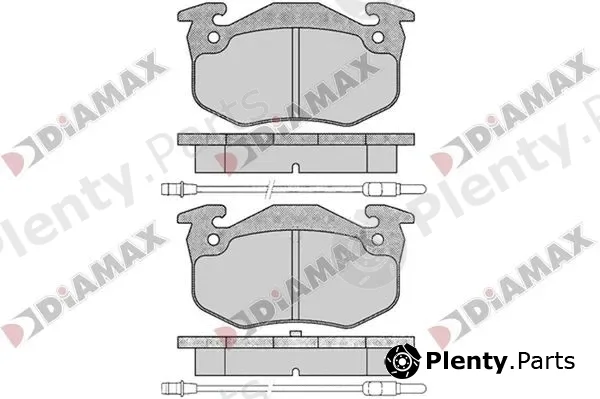 Diamax N09788 — Brake Pad Set, disc brake