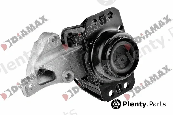 Diamax A1065 — Mounting, engine