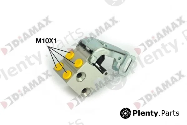 Diamax N6020 — Brake Force Regulator