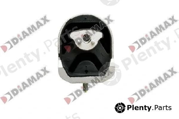 Diamax A1318 — Mounting, engine