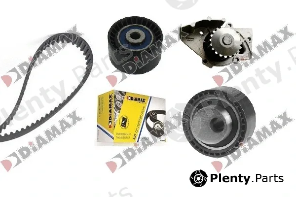Diamax A6077WP — Water Pump & Timing Belt Kit