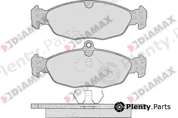 Diamax N09119 — Brake Pad Set, disc brake