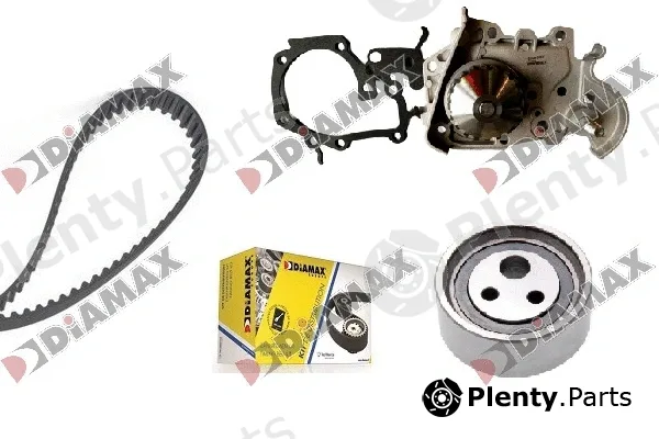 Diamax A6088WP — Water Pump & Timing Belt Kit