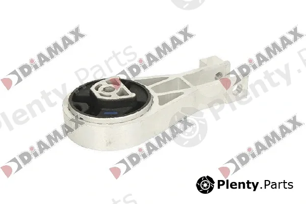 Diamax A1374 — Mounting, engine