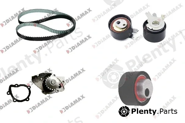 Diamax A6038WP — Water Pump & Timing Belt Kit