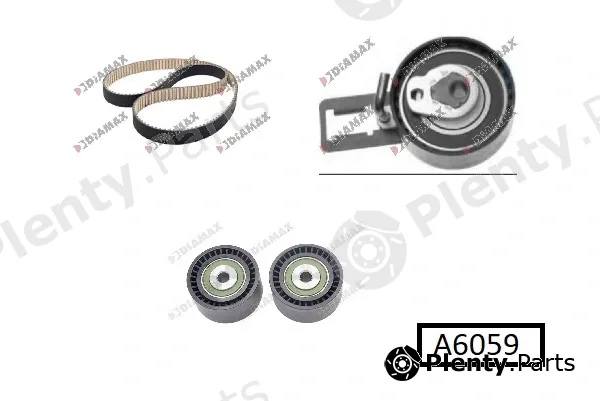 Diamax A6059 — Timing Belt Kit