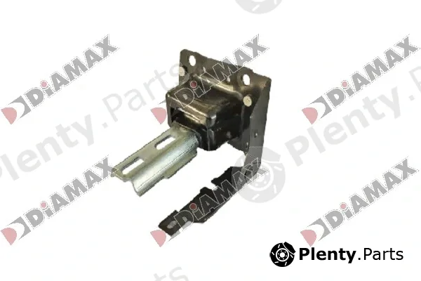 Diamax A1128 — Mounting, engine