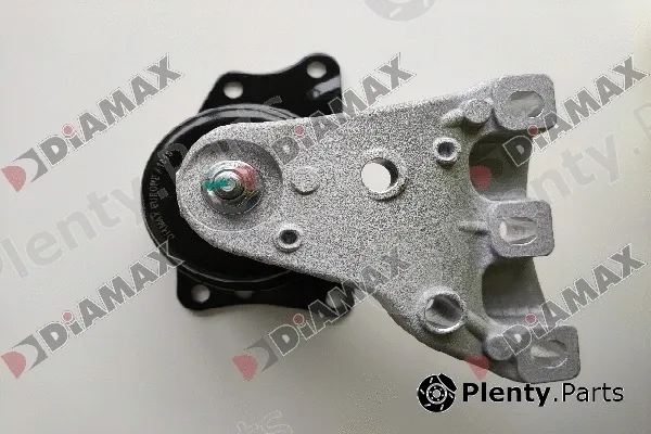 Diamax A1019 — Mounting, engine