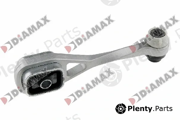 Diamax A1014 — Mounting, engine