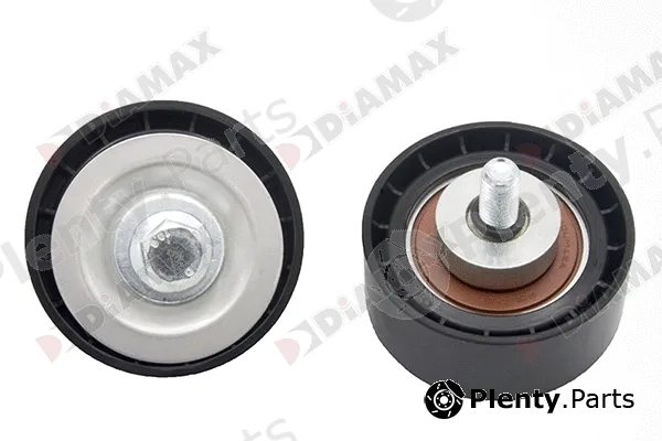 Diamax A7012 — Deflection/Guide Pulley, V-ribbed belt