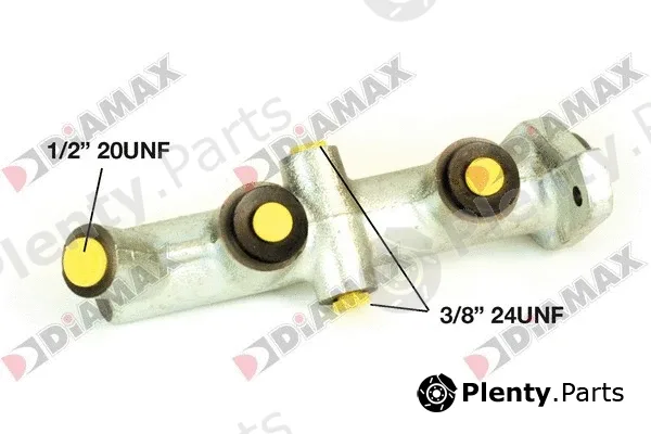 Diamax N04078 — Brake Master Cylinder
