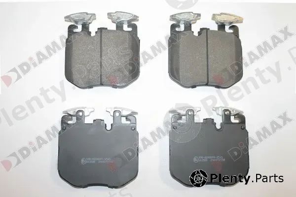 Diamax N09999 — Brake Pad Set, disc brake