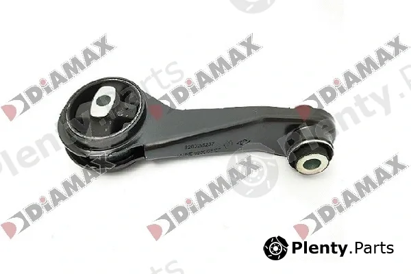 Diamax A1006 — Mounting, engine