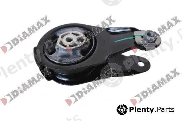Diamax A1201 — Mounting, engine