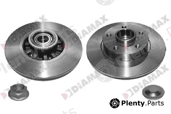 Diamax N7033RA — Brake Disc