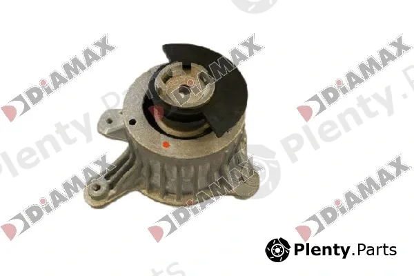 Diamax A1324 — Mounting, engine