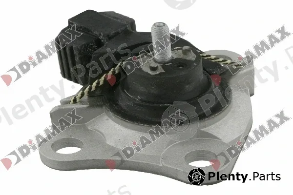 Diamax A1168 — Mounting, engine