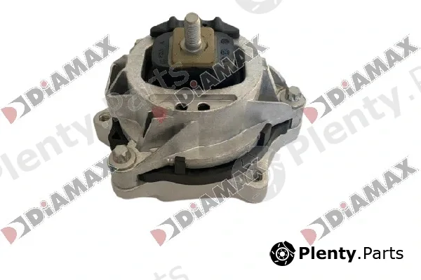Diamax A1428 — Mounting, engine