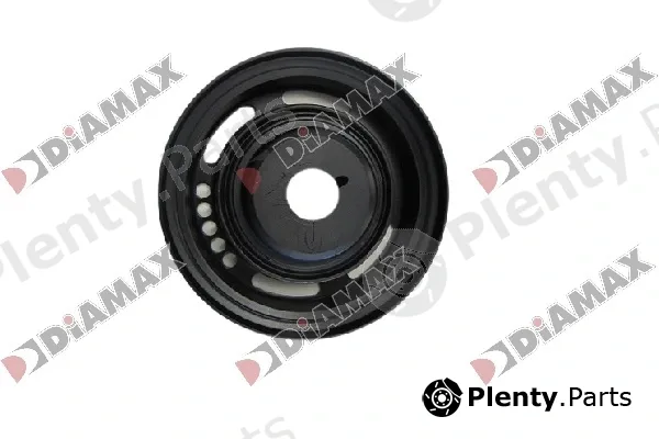 Diamax A9010 — Belt Pulley, crankshaft
