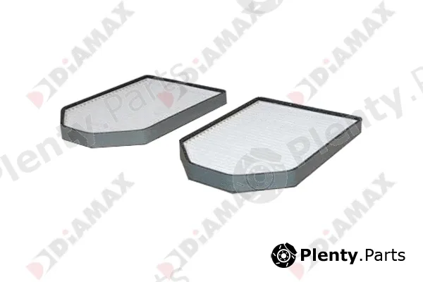 Diamax DP4128 — Filter, cabin air